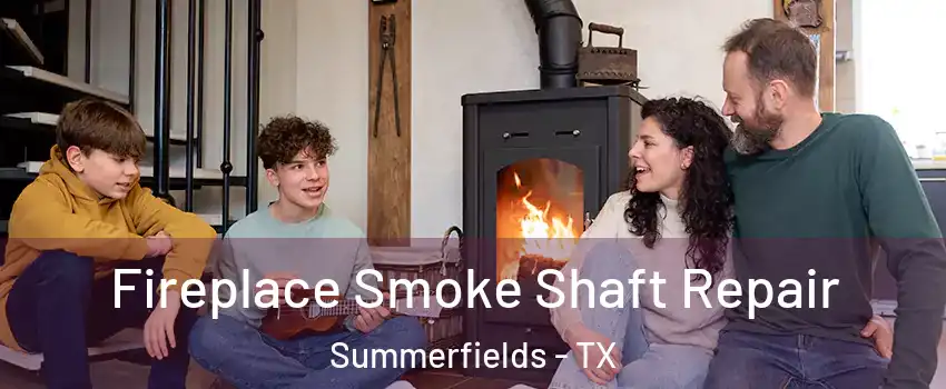 Fireplace Smoke Shaft Repair Summerfields - TX