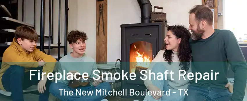 Fireplace Smoke Shaft Repair The New Mitchell Boulevard - TX