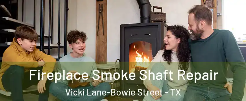 Fireplace Smoke Shaft Repair Vicki Lane-Bowie Street - TX