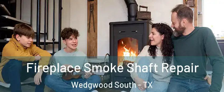 Fireplace Smoke Shaft Repair Wedgwood South - TX