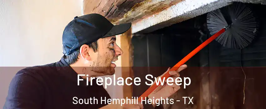 Fireplace Sweep South Hemphill Heights - TX