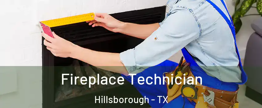 Fireplace Technician Hillsborough - TX