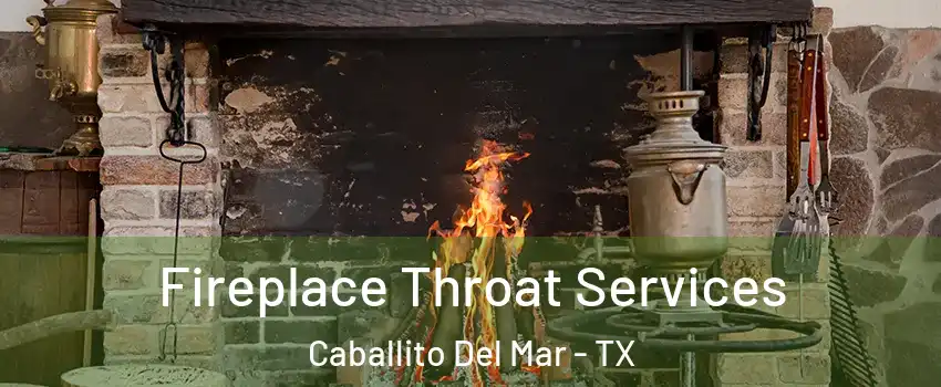 Fireplace Throat Services Caballito Del Mar - TX