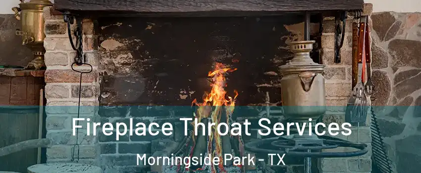 Fireplace Throat Services Morningside Park - TX