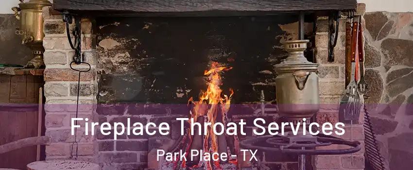 Fireplace Throat Services Park Place - TX