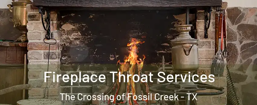 Fireplace Throat Services The Crossing of Fossil Creek - TX