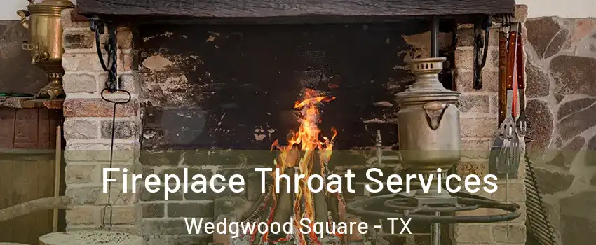 Fireplace Throat Services Wedgwood Square - TX