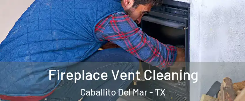 Fireplace Vent Cleaning Caballito Del Mar - TX