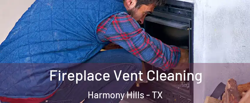 Fireplace Vent Cleaning Harmony Hills - TX