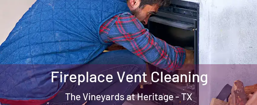 Fireplace Vent Cleaning The Vineyards at Heritage - TX