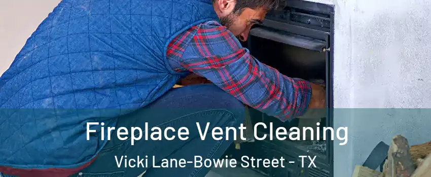 Fireplace Vent Cleaning Vicki Lane-Bowie Street - TX