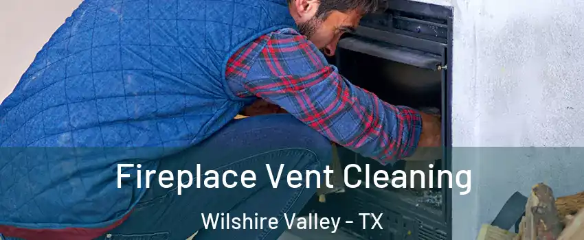 Fireplace Vent Cleaning Wilshire Valley - TX