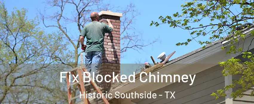 Fix Blocked Chimney Historic Southside - TX