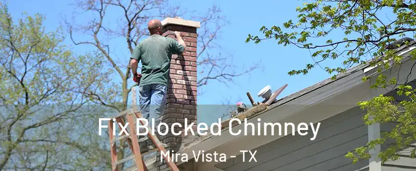 Fix Blocked Chimney Mira Vista - TX