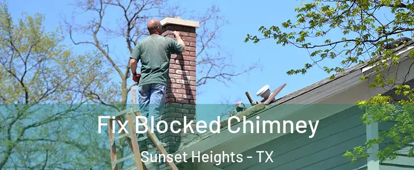 Fix Blocked Chimney Sunset Heights - TX