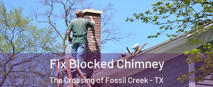 Fix Blocked Chimney The Crossing of Fossil Creek - TX