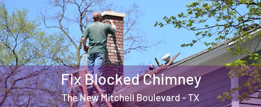 Fix Blocked Chimney The New Mitchell Boulevard - TX