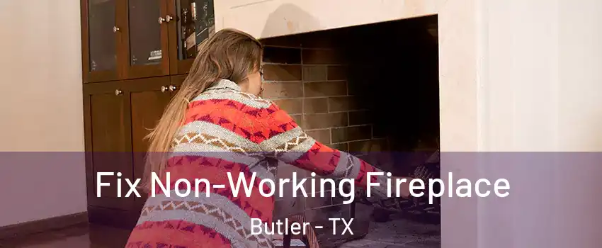 Fix Non-Working Fireplace Butler - TX