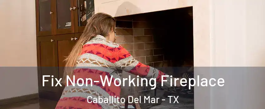 Fix Non-Working Fireplace Caballito Del Mar - TX