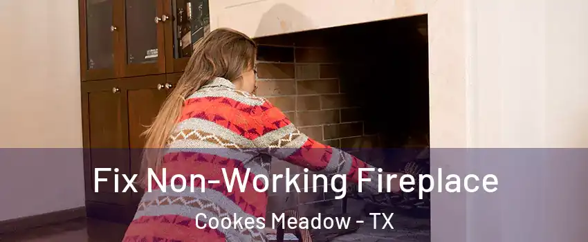 Fix Non-Working Fireplace Cookes Meadow - TX