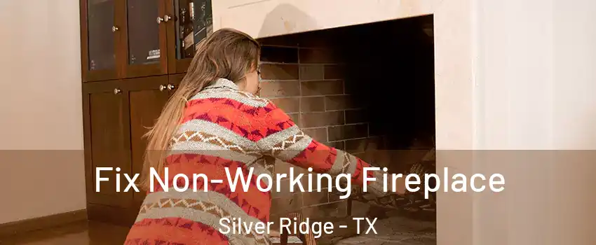 Fix Non-Working Fireplace Silver Ridge - TX