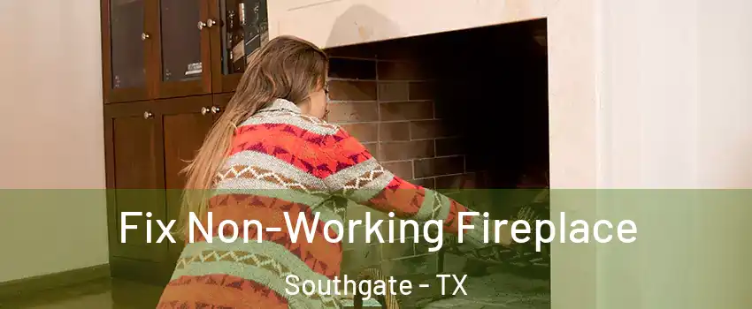 Fix Non-Working Fireplace Southgate - TX