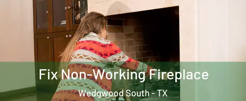 Fix Non-Working Fireplace Wedgwood South - TX