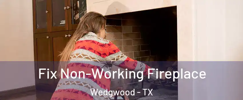 Fix Non-Working Fireplace Wedgwood - TX