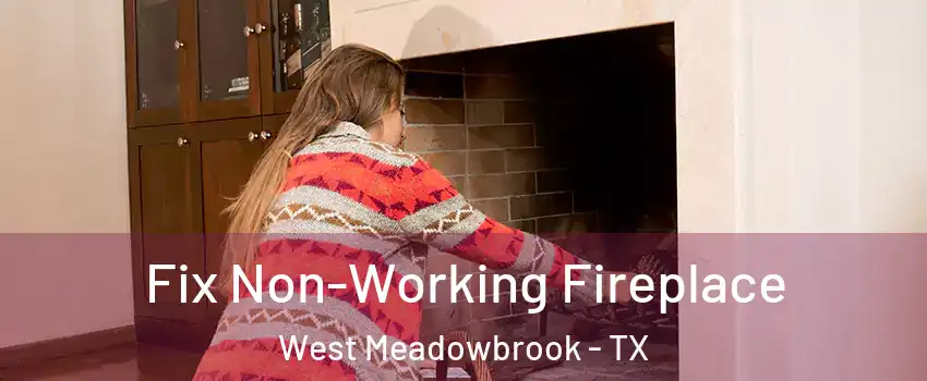 Fix Non-Working Fireplace West Meadowbrook - TX