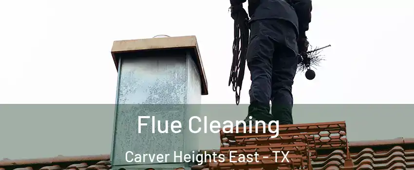 Flue Cleaning Carver Heights East - TX