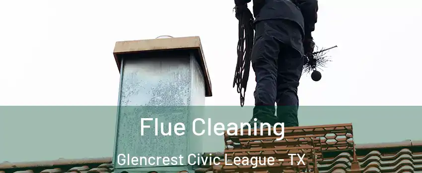 Flue Cleaning Glencrest Civic League - TX