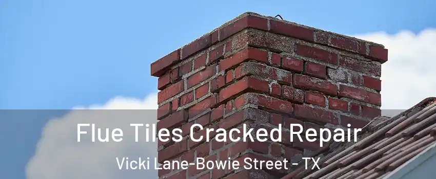 Flue Tiles Cracked Repair Vicki Lane-Bowie Street - TX