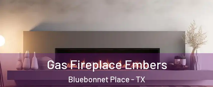 Gas Fireplace Embers Bluebonnet Place - TX