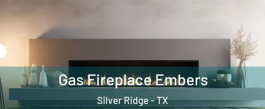 Gas Fireplace Embers Silver Ridge - TX