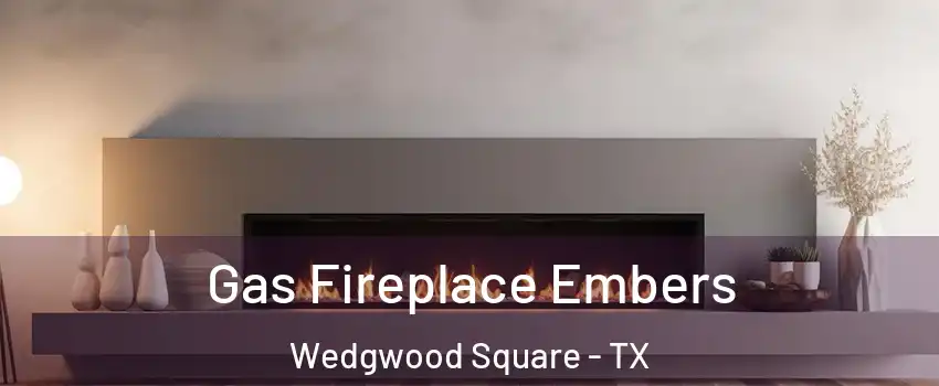 Gas Fireplace Embers Wedgwood Square - TX