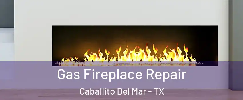 Gas Fireplace Repair Caballito Del Mar - TX