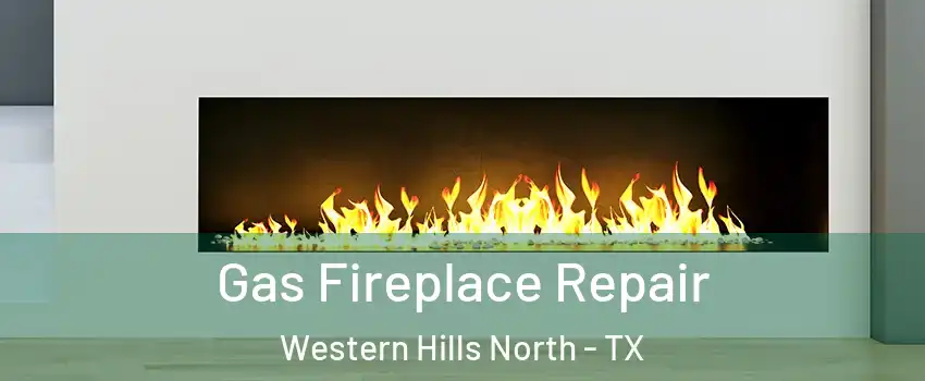 Gas Fireplace Repair Western Hills North - TX