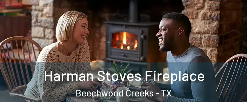 Harman Stoves Fireplace Beechwood Creeks - TX