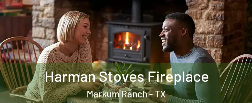 Harman Stoves Fireplace Markum Ranch - TX