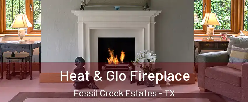 Heat & Glo Fireplace Fossil Creek Estates - TX