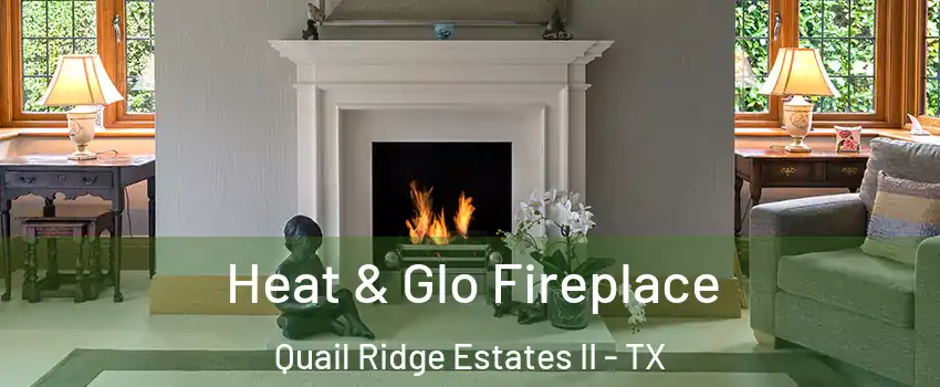 Heat & Glo Fireplace Quail Ridge Estates II - TX