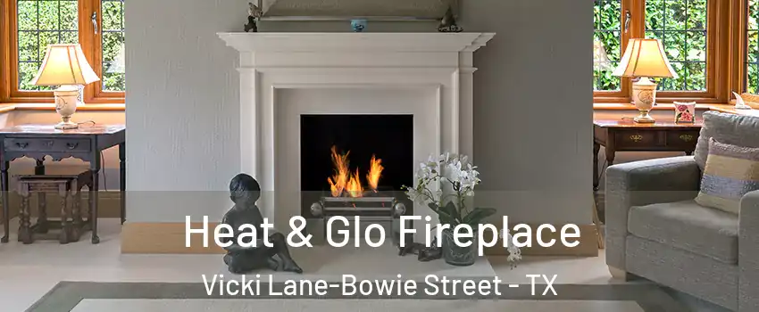 Heat & Glo Fireplace Vicki Lane-Bowie Street - TX