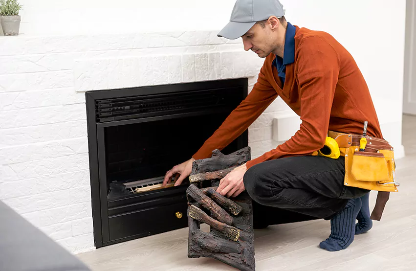 Wood Fireplace Repair in Fort Worth, TX