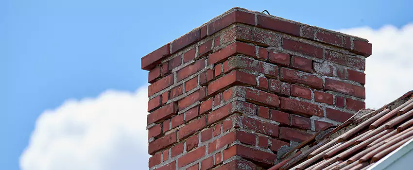 Brick Chimney Flue Installation in Lowery Park, TX