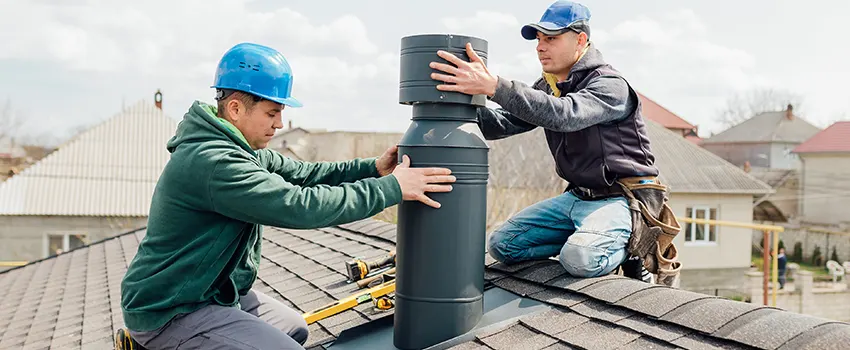 Chimney Air Vent Repair in Ranchette Estates, TX