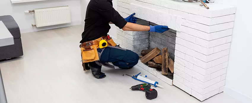 Cleaning Direct Vent Fireplace in Handley, TX