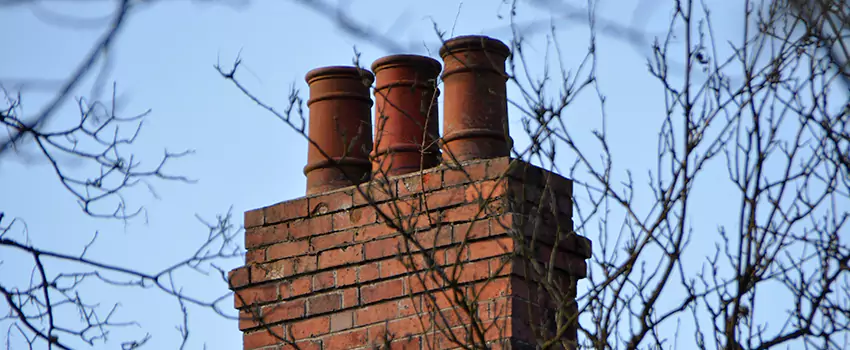 Chimney Crown Installation For Brick Chimney in Lowery Park, Texas