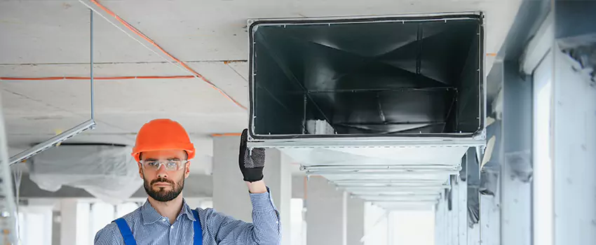 Clogged Air Duct Cleaning and Sanitizing in Meadows West, TX