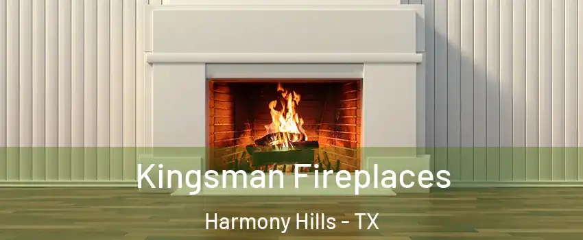 Kingsman Fireplaces Harmony Hills - TX