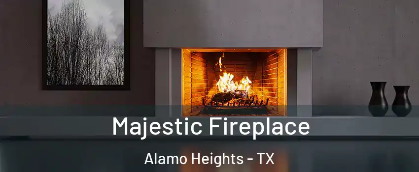 Majestic Fireplace Alamo Heights - TX